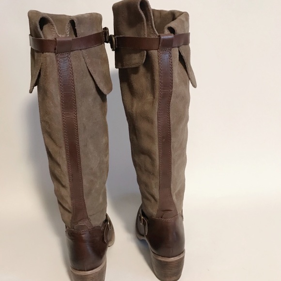 Lucky Brand Roller Leather and suede boot - Picture 5 of 7